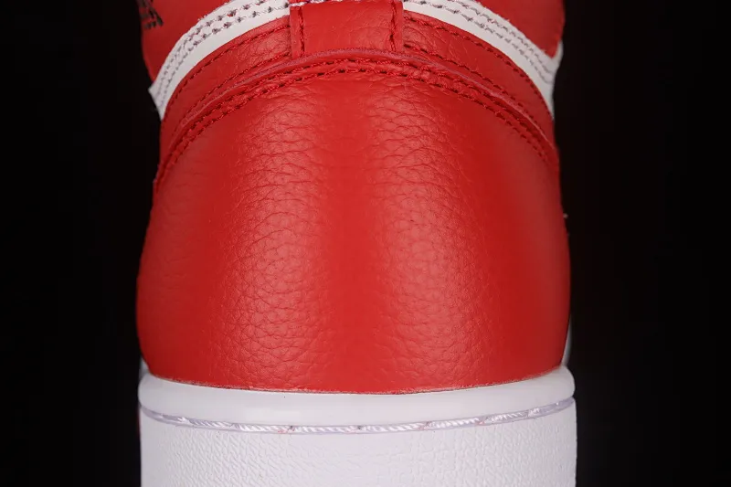 All categories Air Jordan Jordan series basketball shoes Air Jordan 1 High Air Jordan 1 High OG AJ1 Joe 1 white and red retro high-top cultural basketball shoes 555088-161